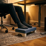 Ergonomic Footrest - evening desk