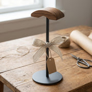 Walnut Headphone Stand - gift