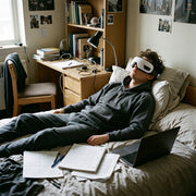 Heated Eye Massager - student room