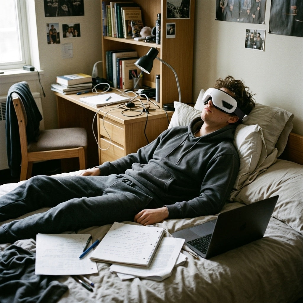 Heated Eye Massager - student room