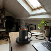 Mug Warmer - attic desk