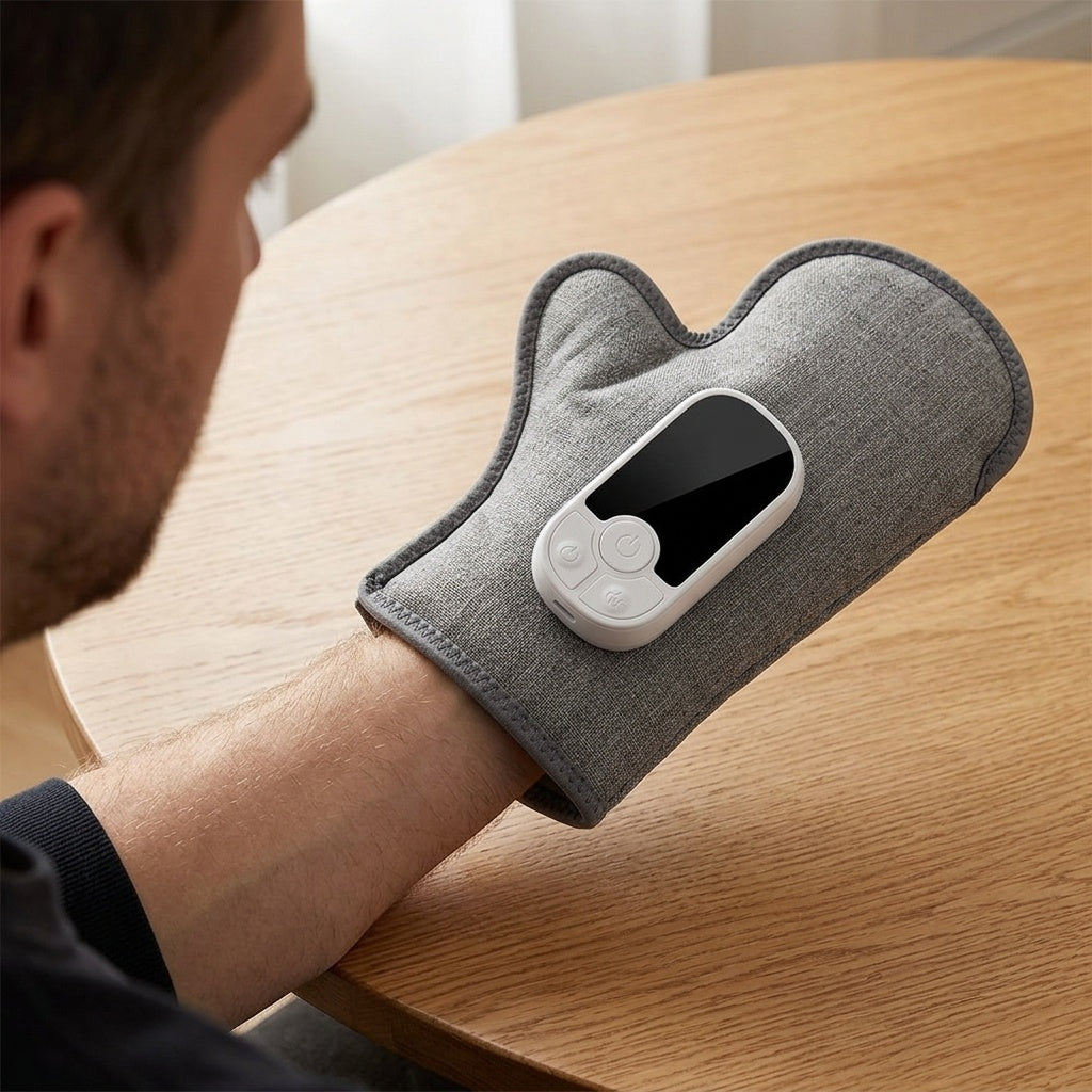 Heated Hand Massager - fit close