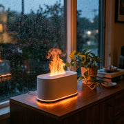 Flame Aroma Diffuser – rainy sideboard
