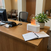 Flame Aroma Diffuser – office reception