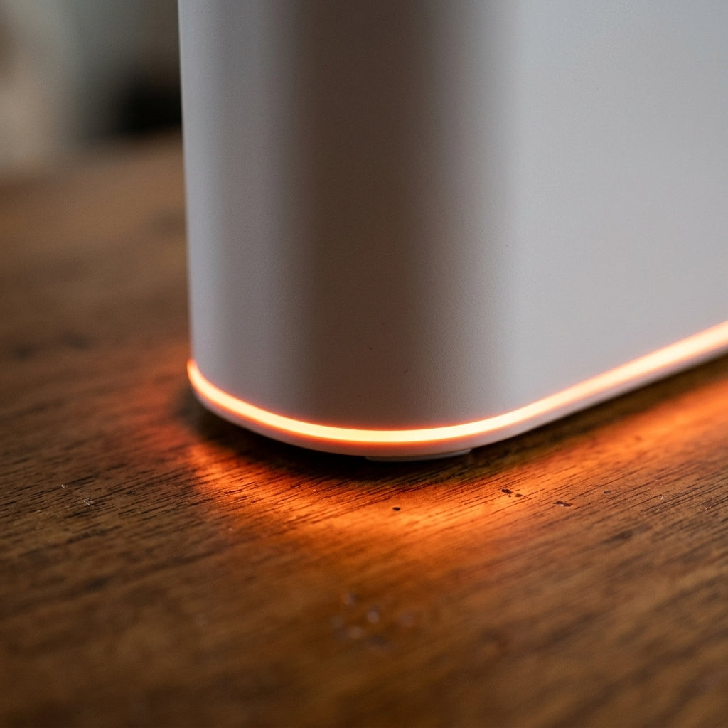 Flame Aroma Diffuser – led ring macro