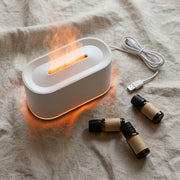 Flame Aroma Diffuser – flat lay