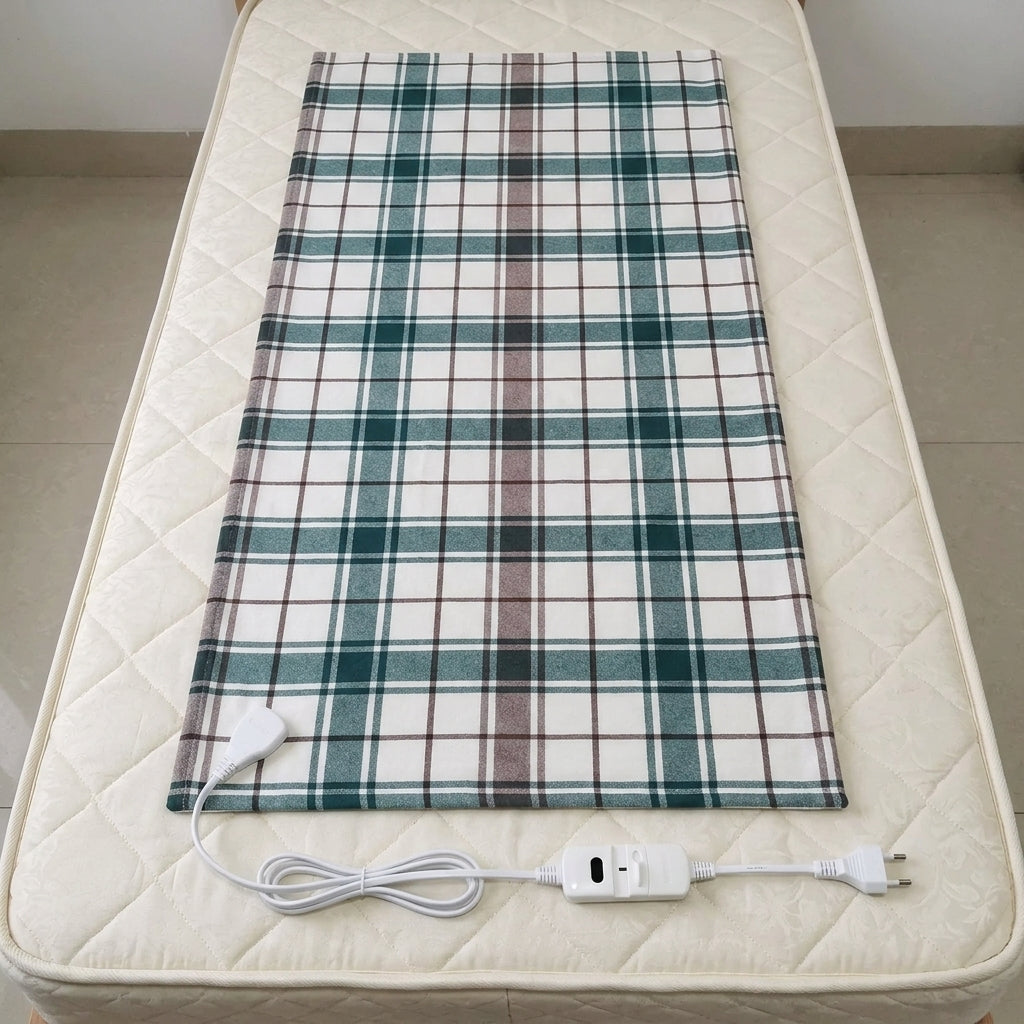 Electric Heated Blanket – laid flat mattress
