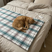 Electric Heated Blanket – cat asleep