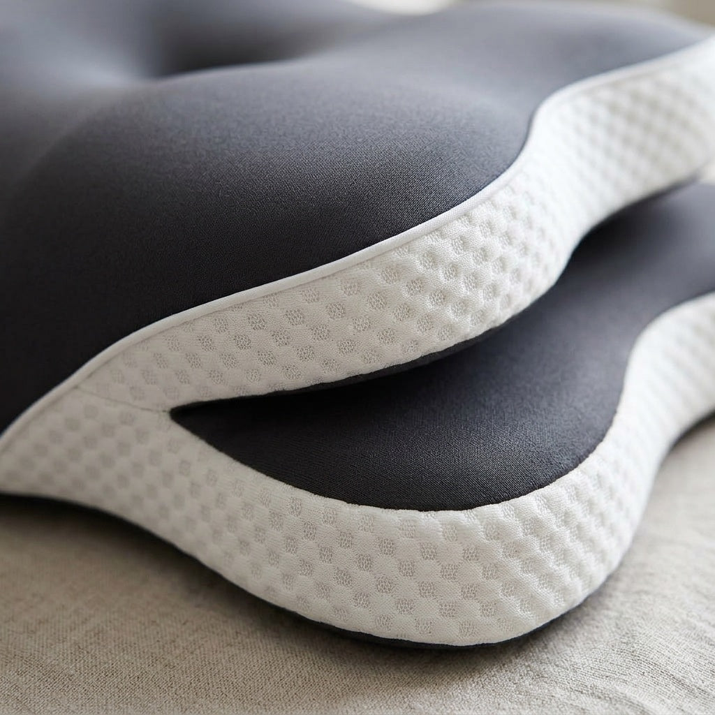 Contour Neck Pillow – macro edge