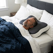 Contour Neck Pillow – back sleeper beard