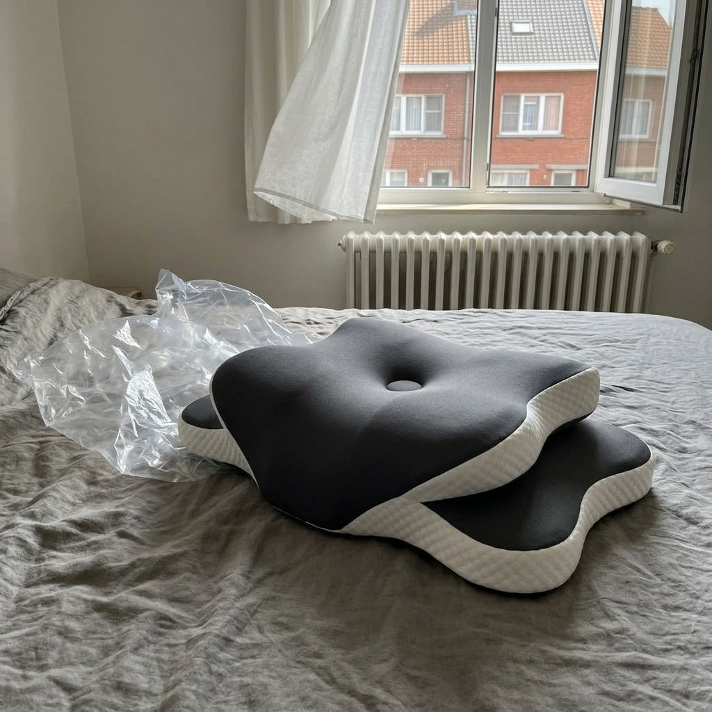 Contour Neck Pillow – airing window