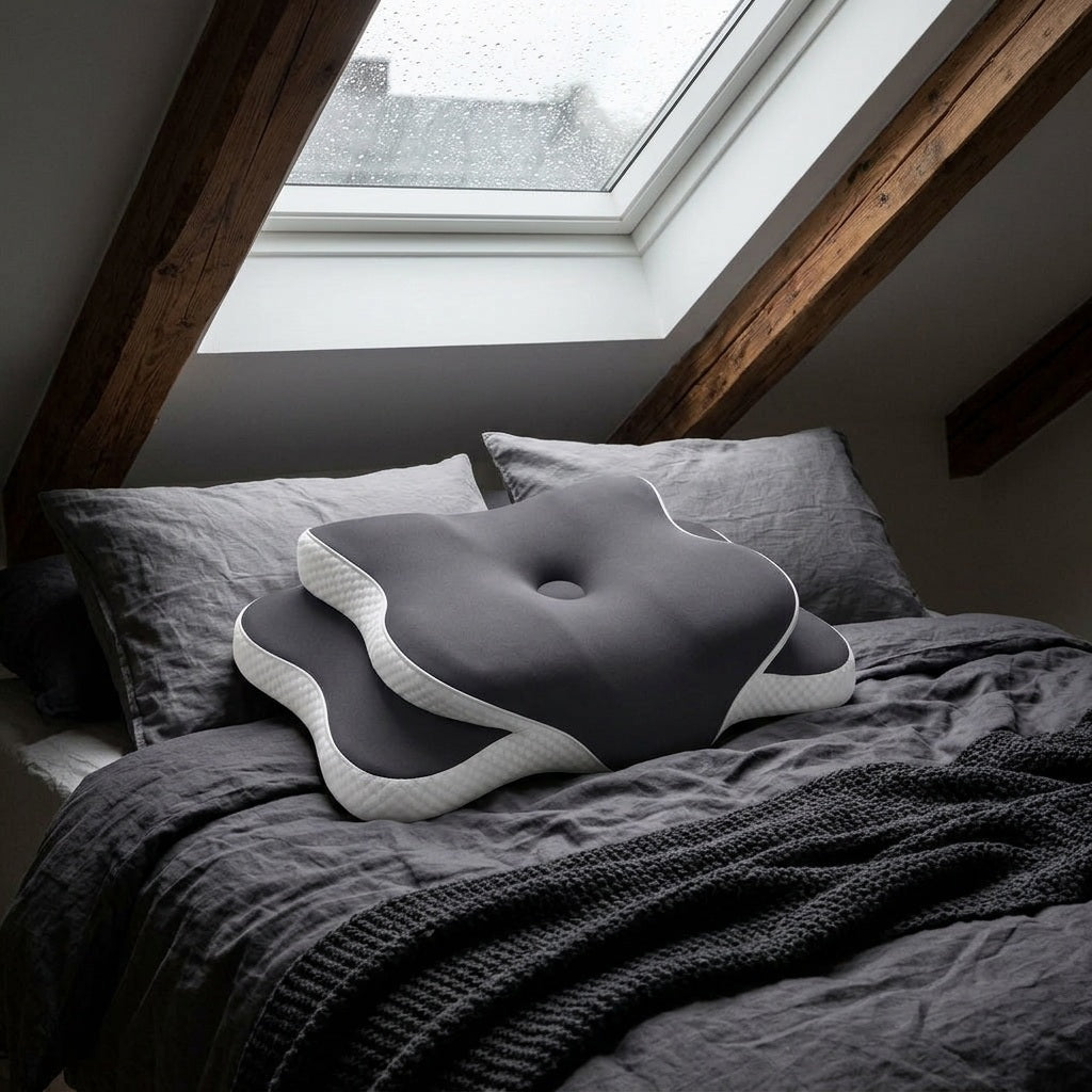 Contour Neck Pillow – attic skylight