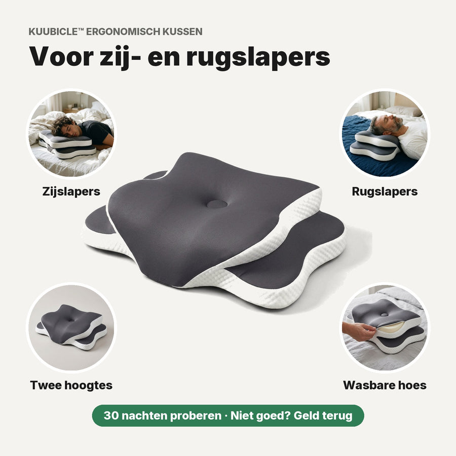 Kuubicle™ Ergonomisch Kussen