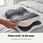 De hoes gaat eraf en in de was