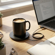 Desk Mug Warmer - lifestyle desk