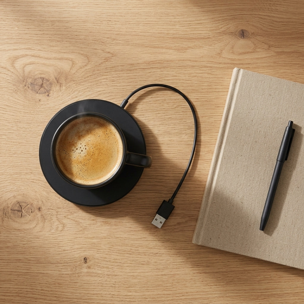 Desk Mug Warmer - flat lay