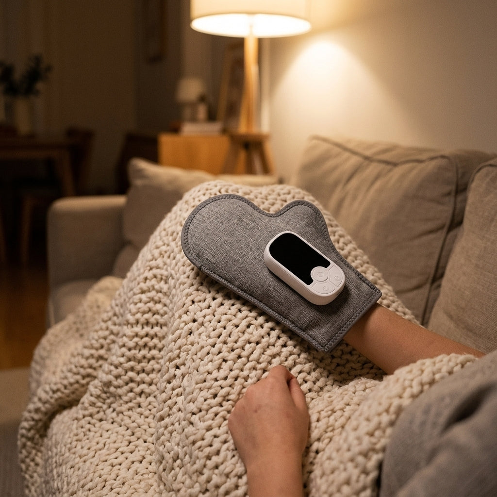 Heated Hand Massager - evening sofa