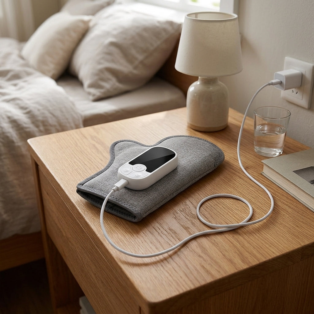 Heated Hand Massager - charging usb-c
