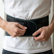 Lower Back Support Belt - fastening