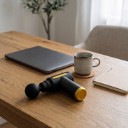 Mini Massage Gun - lifestyle desk