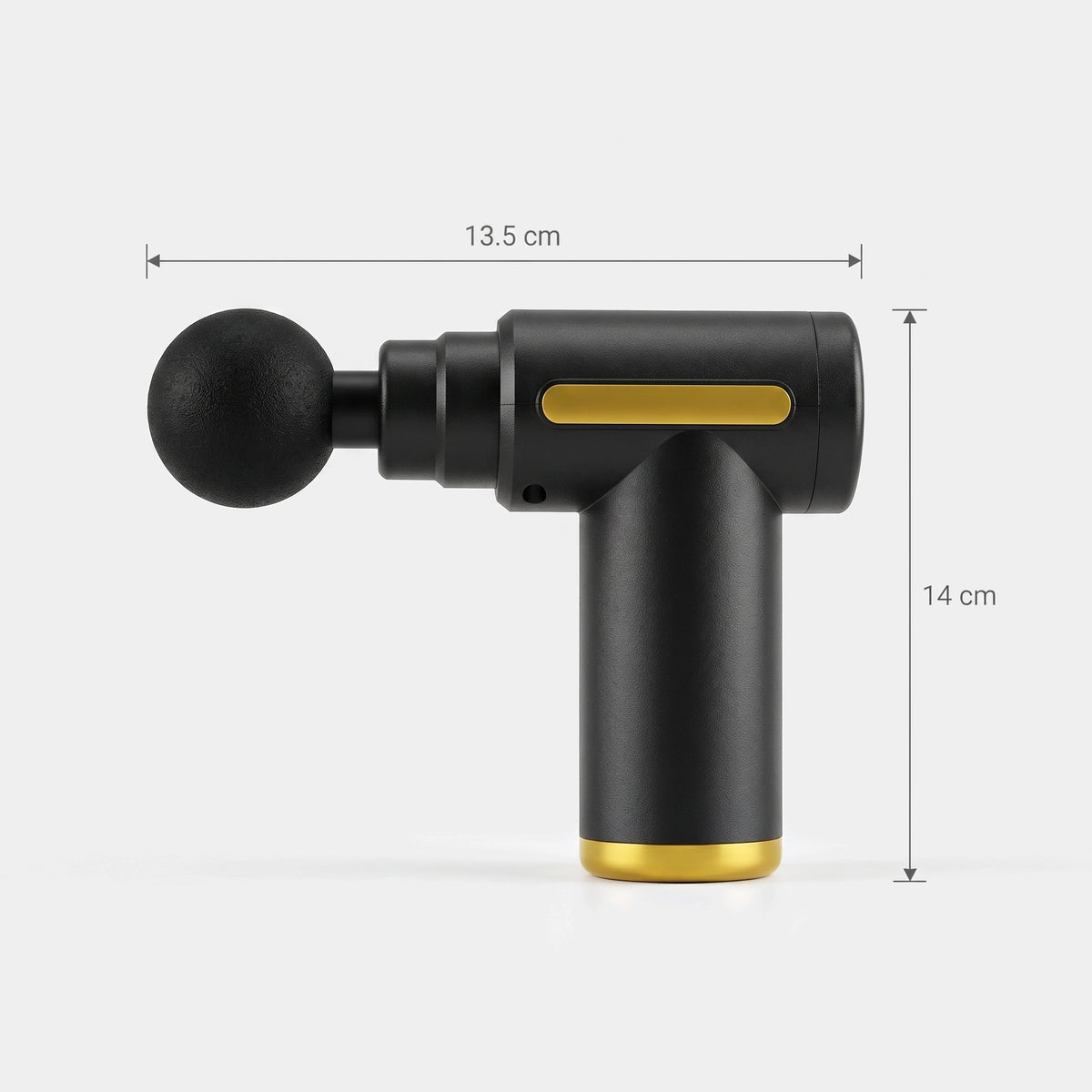 Mini Massage Gun - dimensions