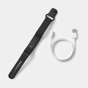 Silent Vibration Alarm - packshot open with charger