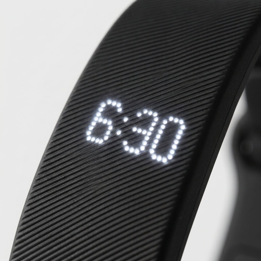 Silent Vibration Alarm - detail display