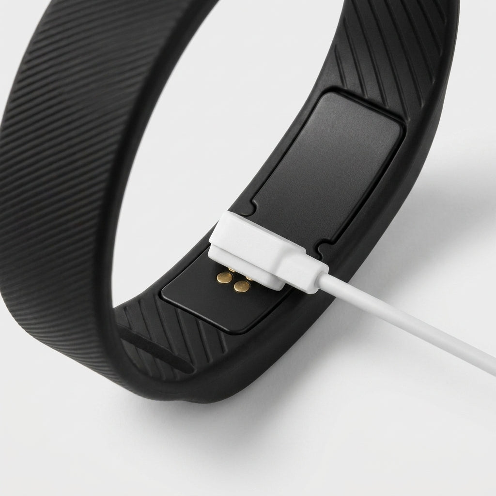Silent Vibration Alarm - detail magnetic charging