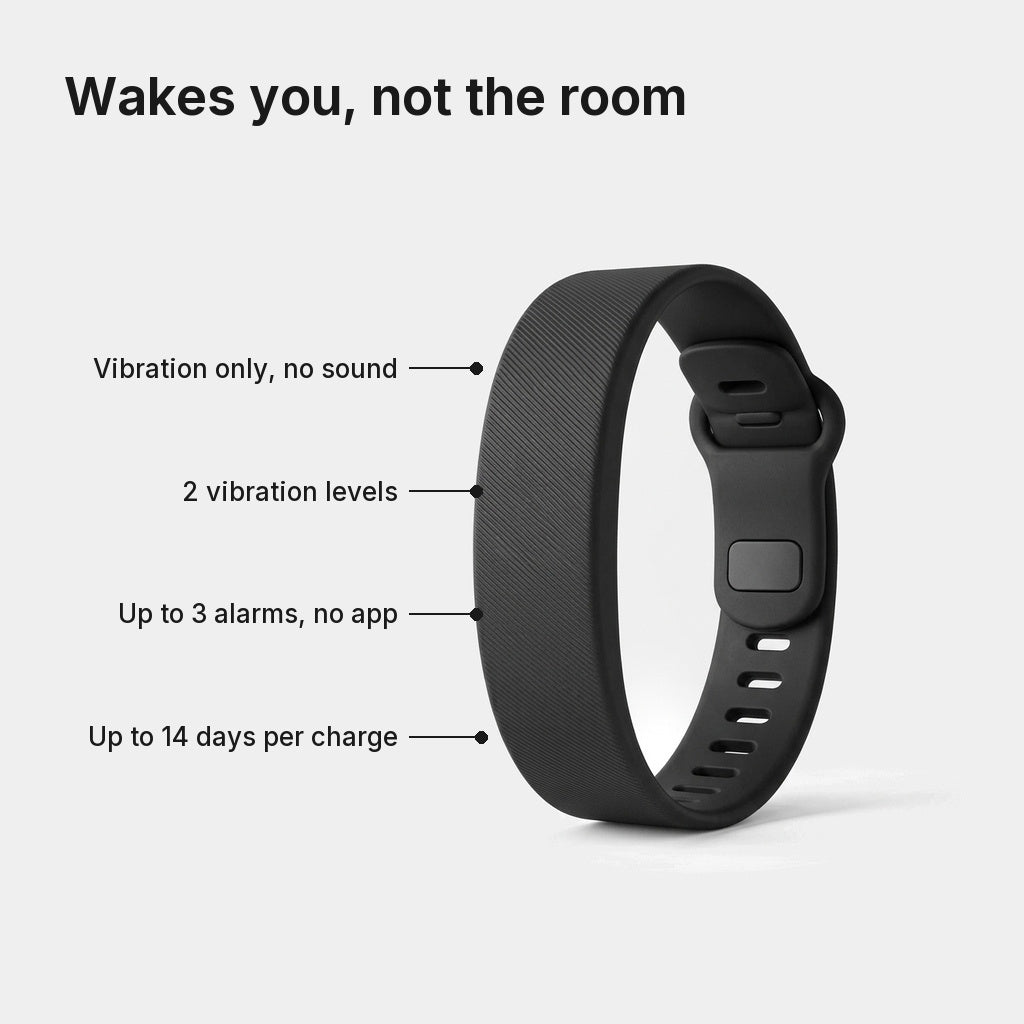 Silent Vibration Alarm - features