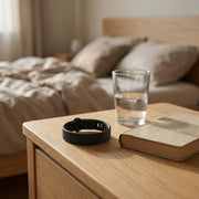 Silent Vibration Alarm - nightstand