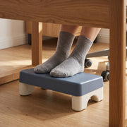 Under-Desk Footrest - in use feet