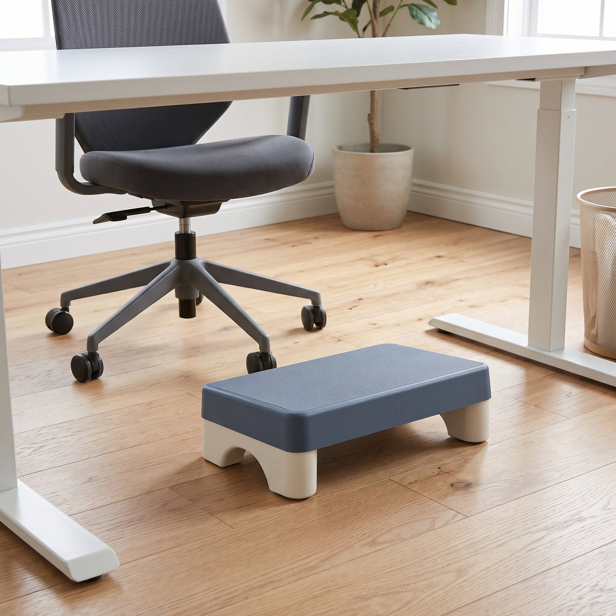 Under-Desk Footrest - home office