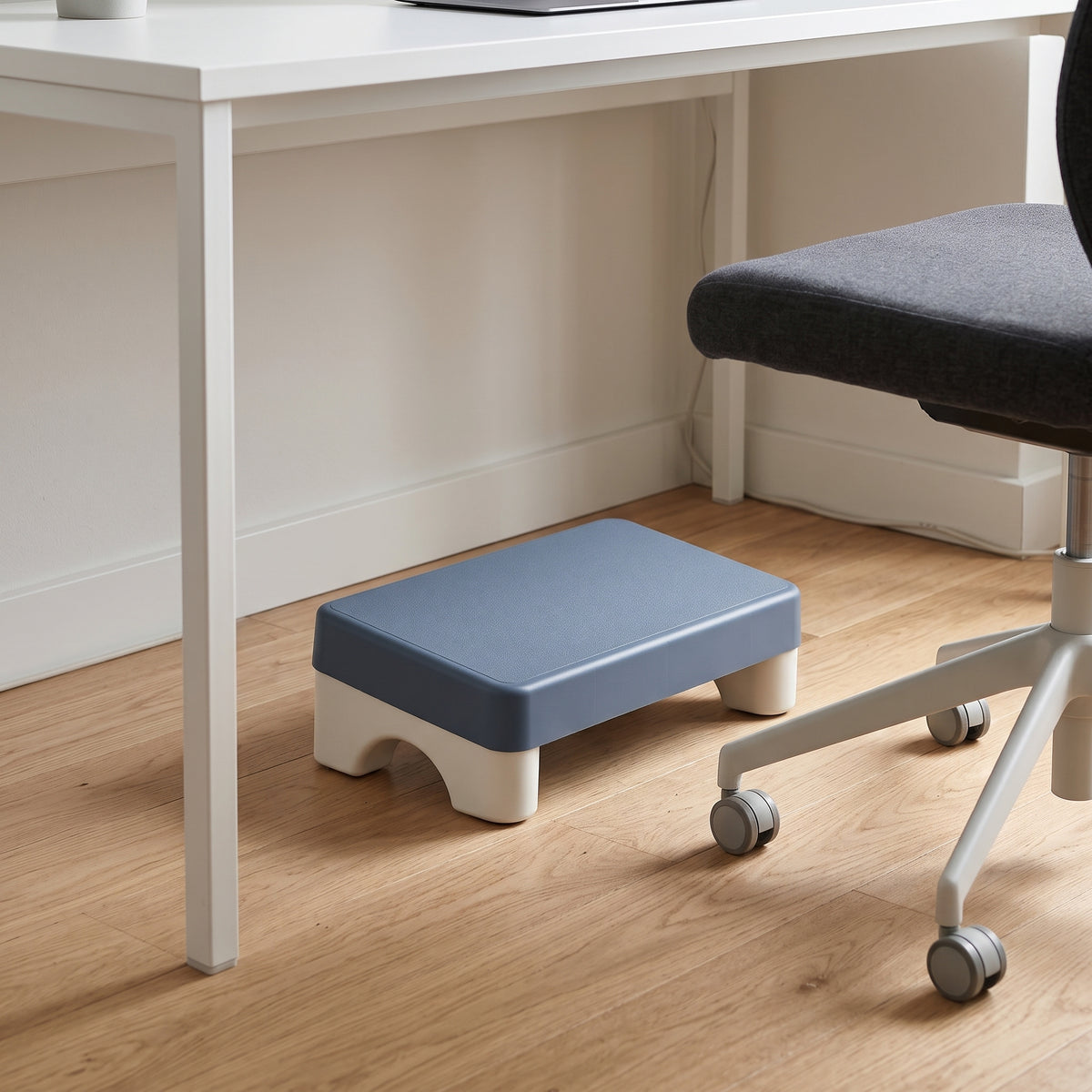Under-Desk Footrest - home office side