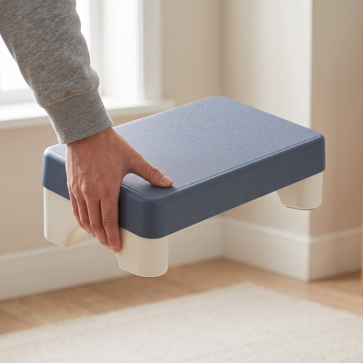 Under-Desk Footrest - lightweight