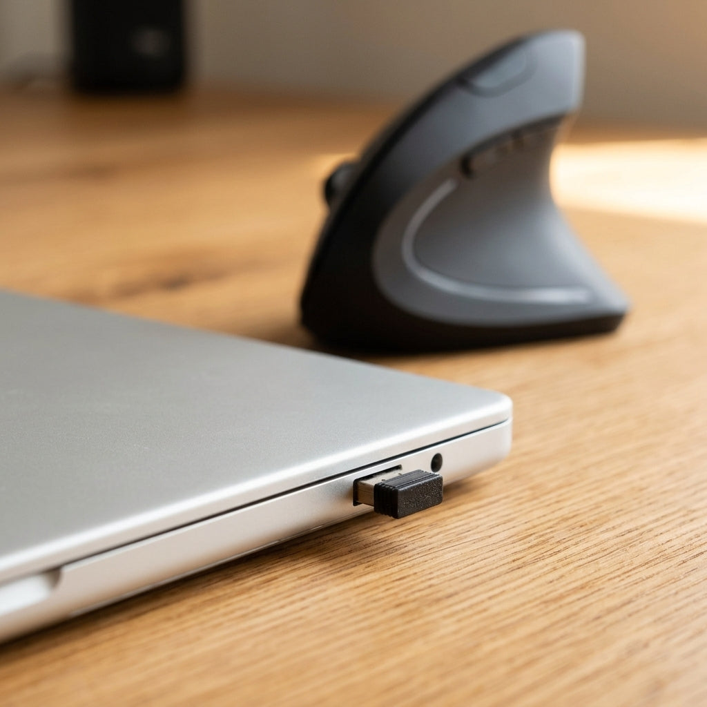 Vertical Ergonomic Mouse - usb receiver