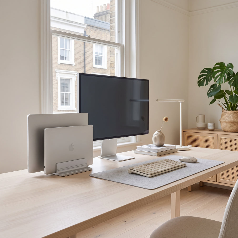 Opgeruimd bureau