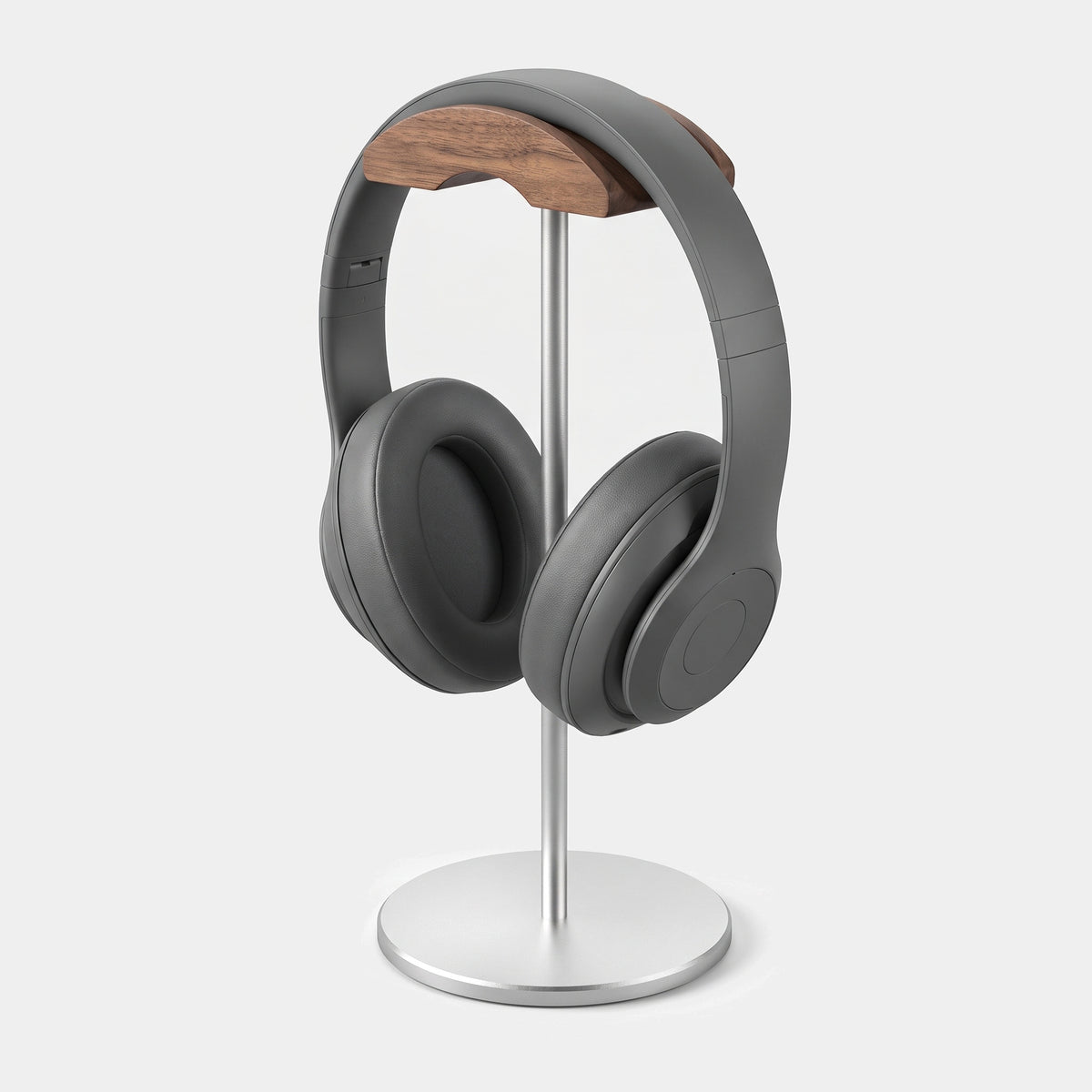 Kuubicle™ Walnut Headphone Stand